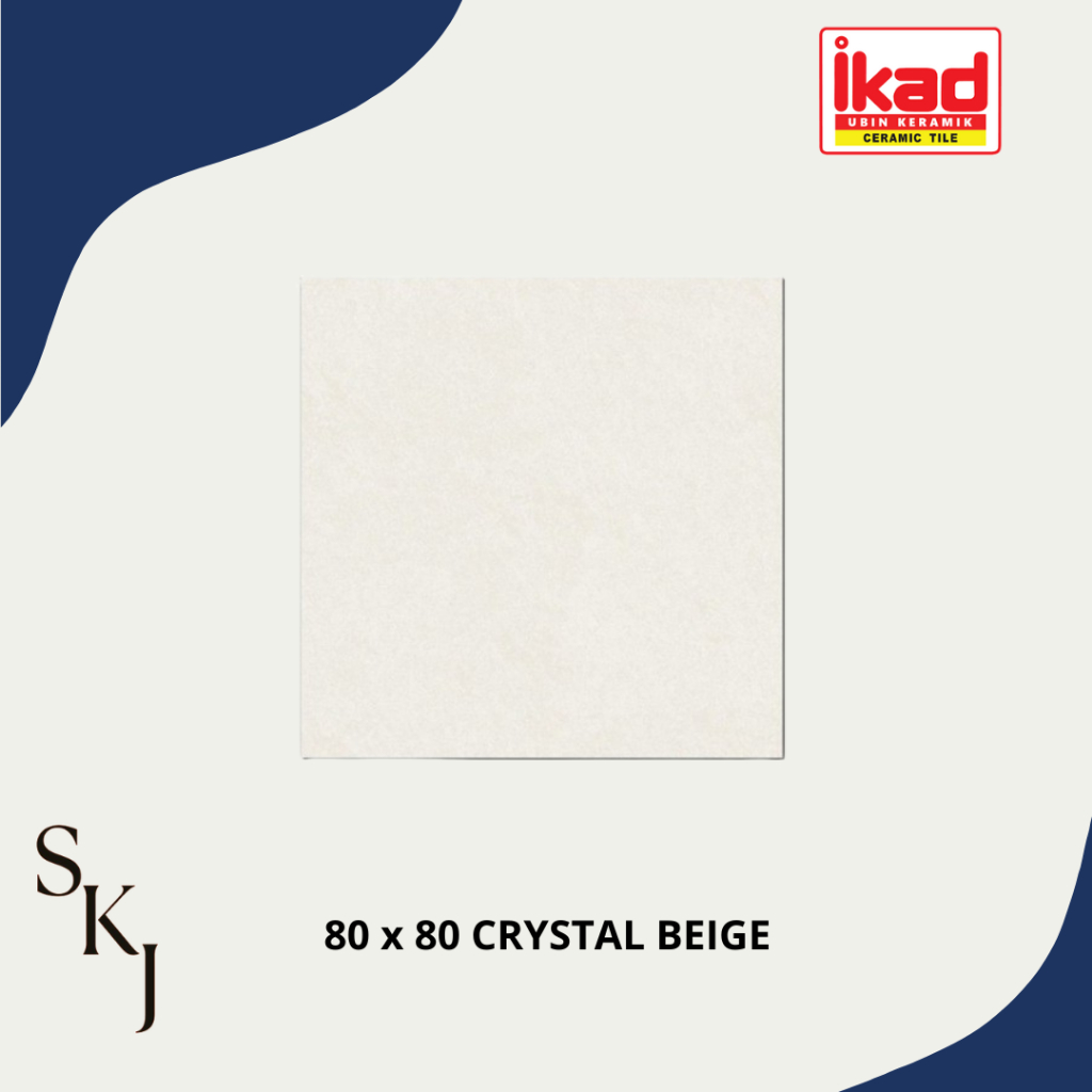 Granit Ikad Crystal Beige 80x80 Kw 1