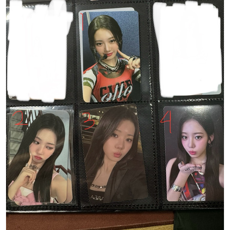 RORA BABYMONSTER OFFICIAL PHOTOCARD