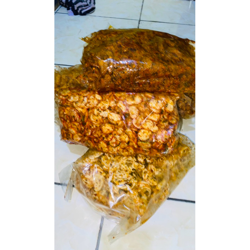 

CO sesuai totalan basreng usus crispy kerupuk seblak