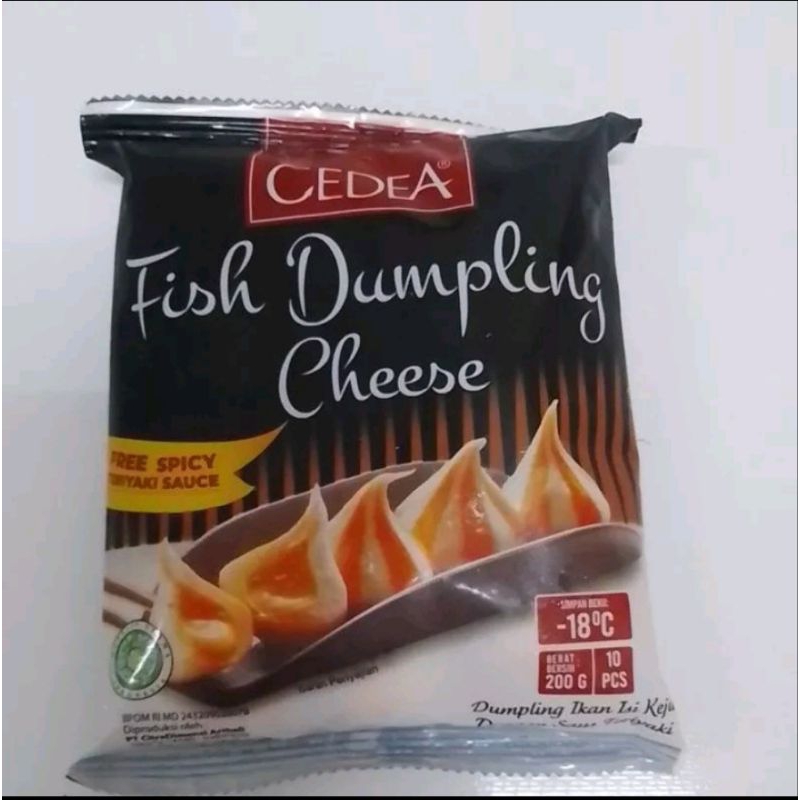 

Cedea Dumpling Cheese 200gr Bogor Frozen