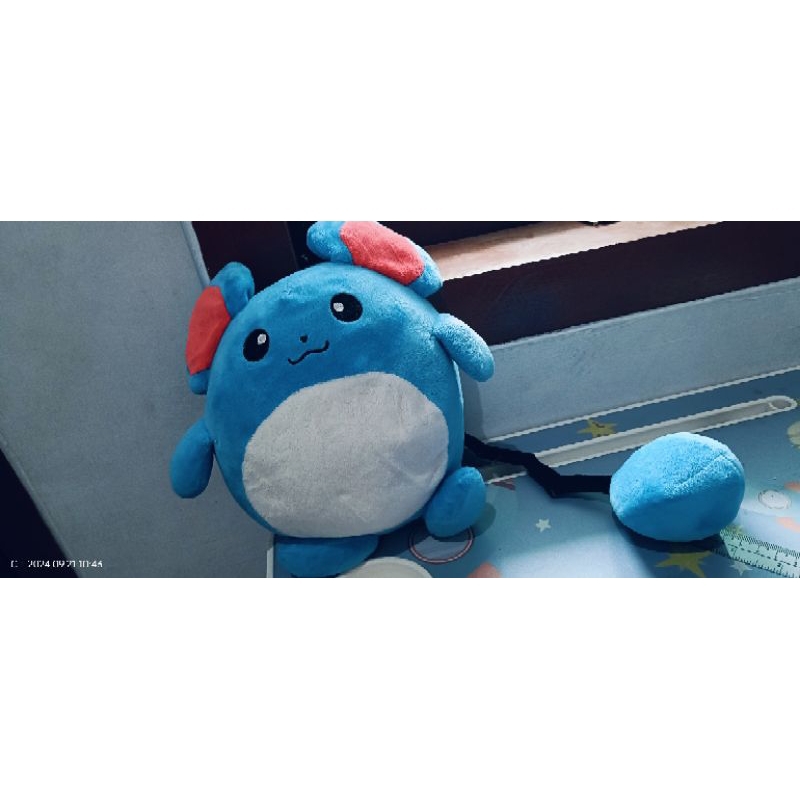 Boneka Pokemon Marill Preloved