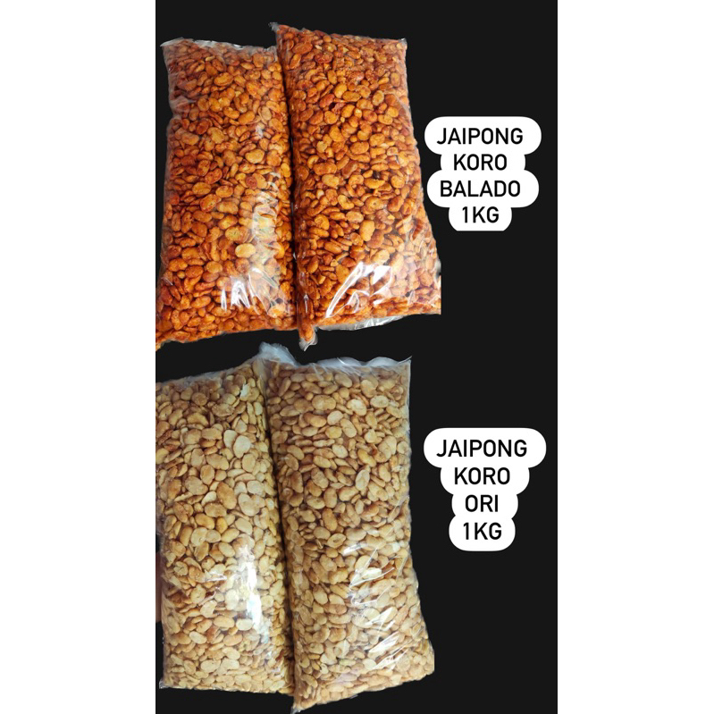 

Kacang koro jaipong 1 kg (satu kilo)