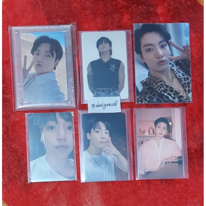 Official PC Jungkook proof pws Jungkook golden yzy jk pout jungkook walmart tatto Mpc merch box 10 j