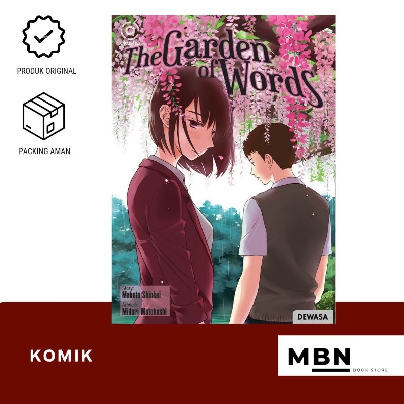 Komik Akasha The Garden of words