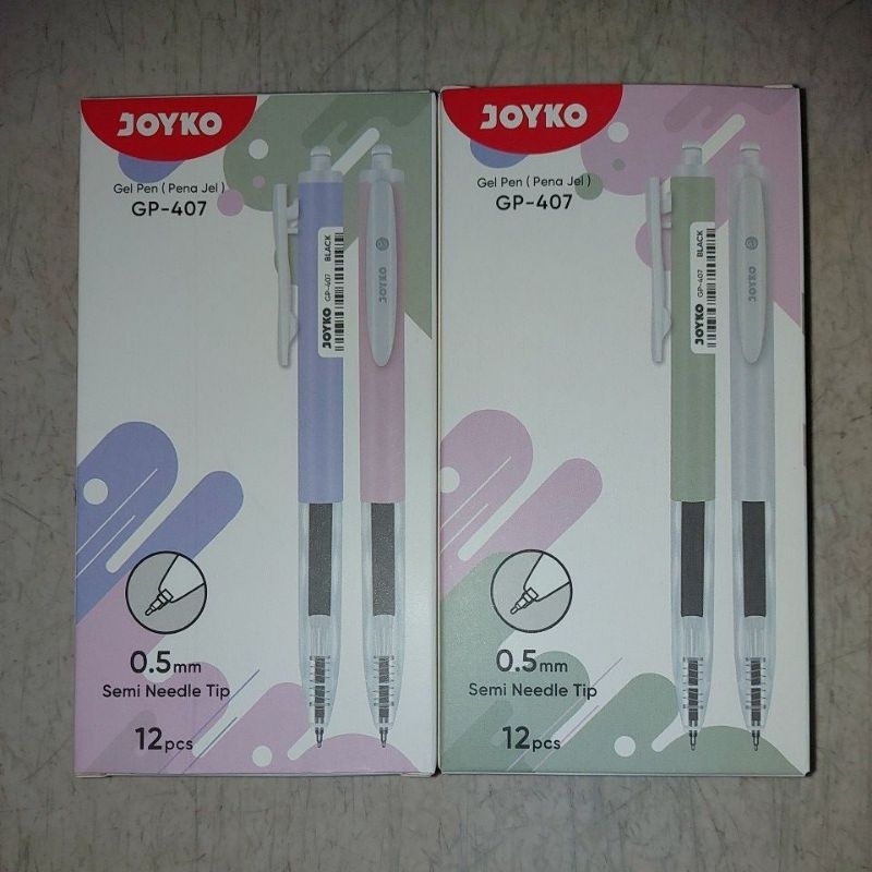 

Gel Pen GP - 407 0.5mm Joyko