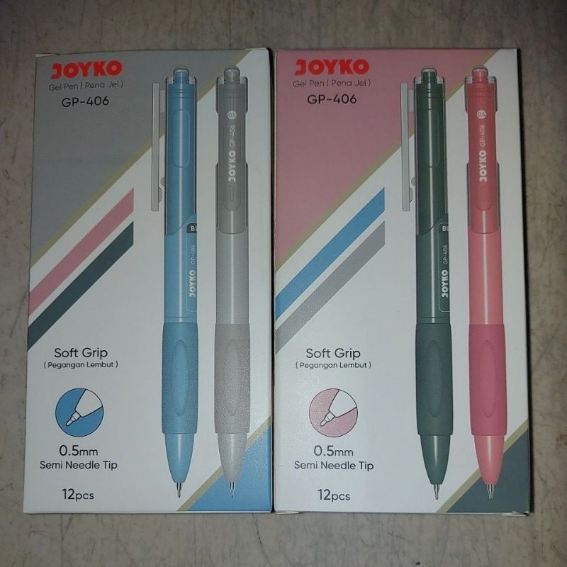 

Gel Pen GP - 406 0.5mm Joyko CV4
