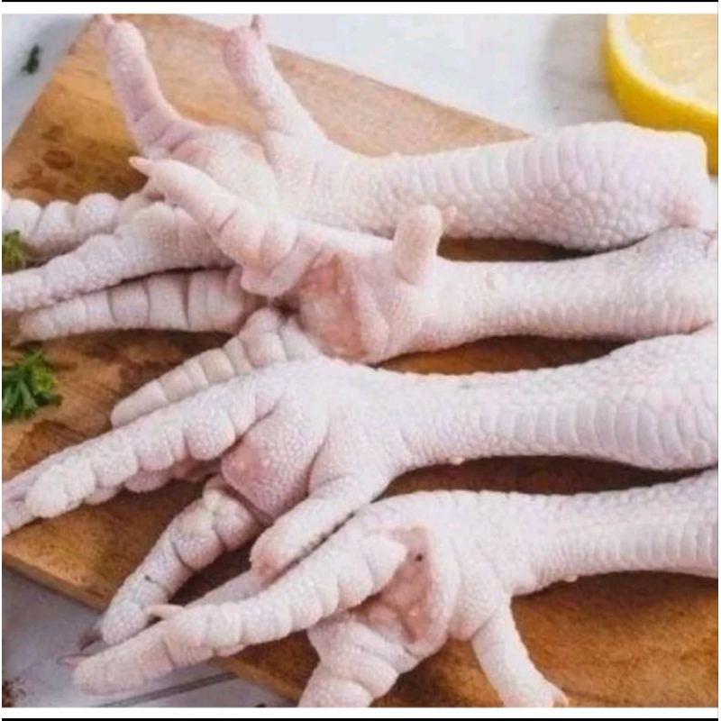 

Ceker Ayam 1kg Bogor Frozen