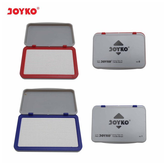 

[1 Pcs] Bantalan Stempel Joyko No.0 No.1 / Stamp Pad Joyko No.0 No.1