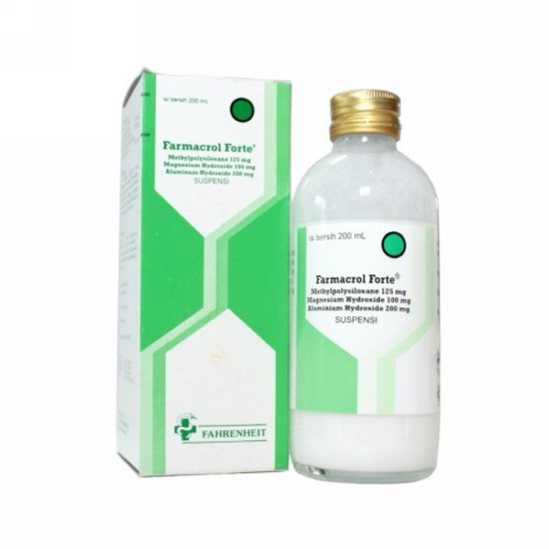 

Farmacrol Forte Suspensi 200 Ml / Botol