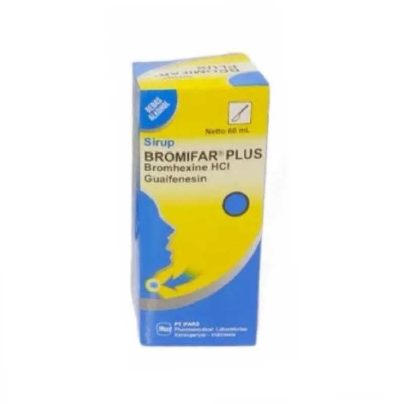 

Bromifar Plus Sirup / Botol