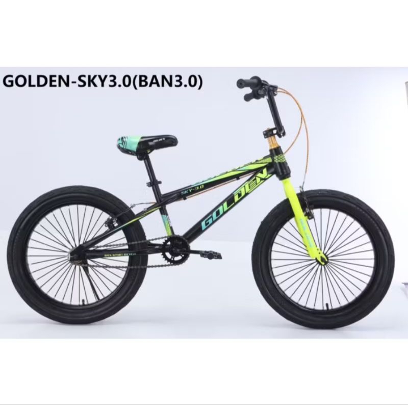 Sepeda Golden BMX 20 inch Sky Ban Jumbo 3.0