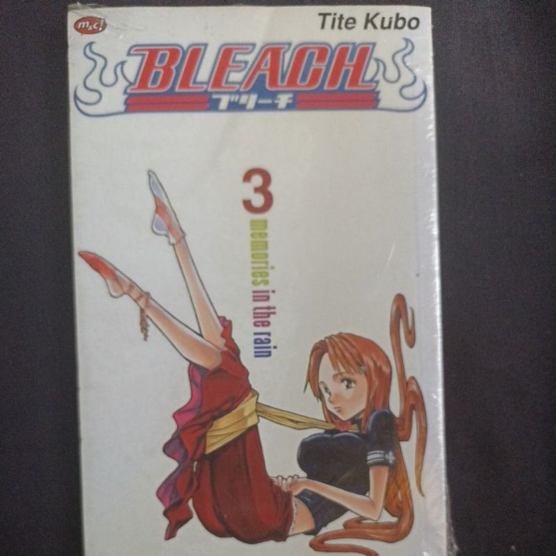 Komik Bleach 3 (segel)