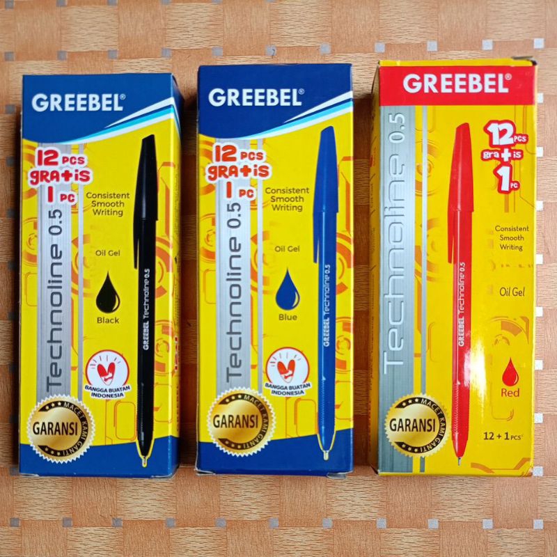 

PULPEN GREEBEL TECHNOLINE 0.5mm - 12 Pcs