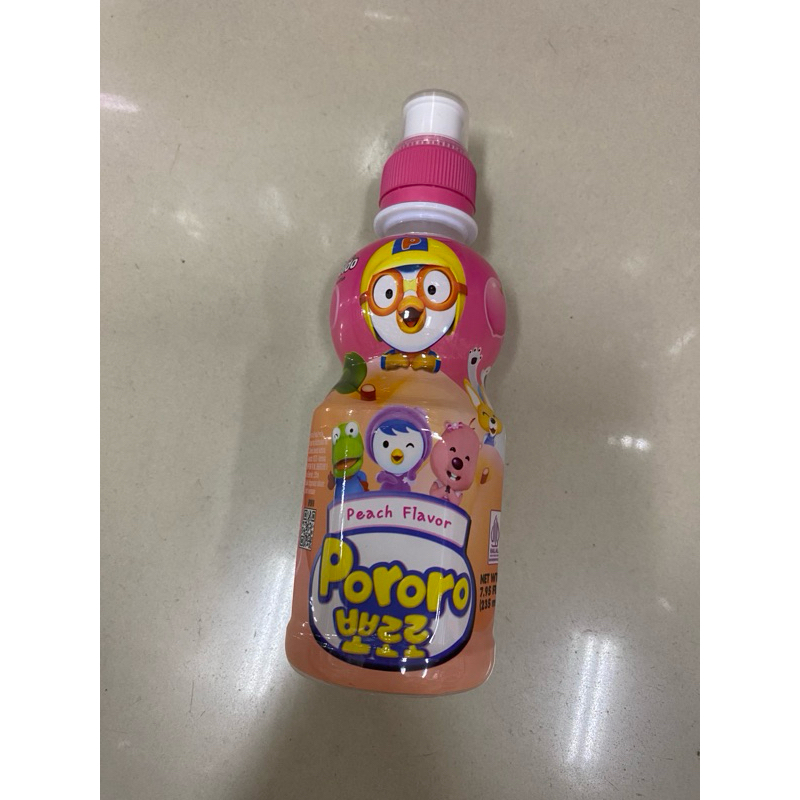

Pororo Drink Peach Flavor 235ML