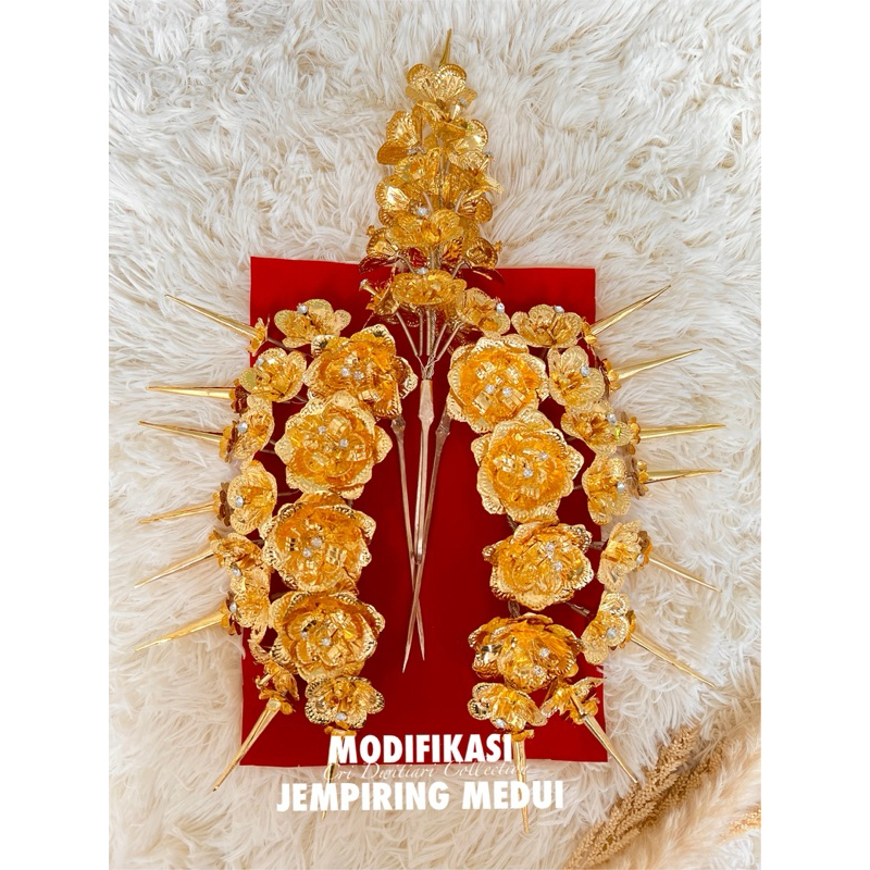 Payas Modifikasi Jempiring Medui/ Payas Bali/ Pengantin Bali/ Sanggul Hairdo