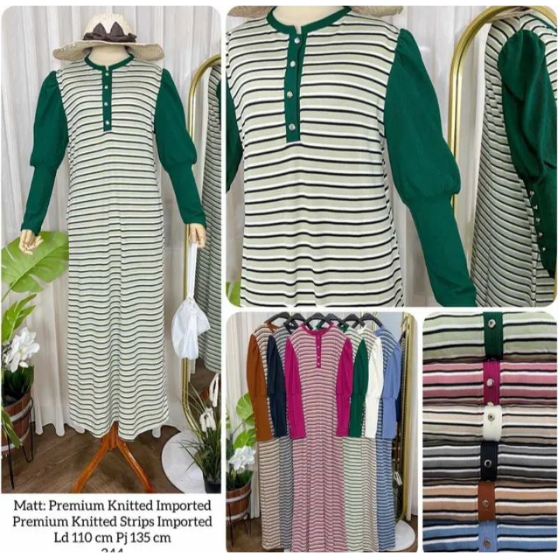 Nayla dress terbaru betina Gamis betina terbaru