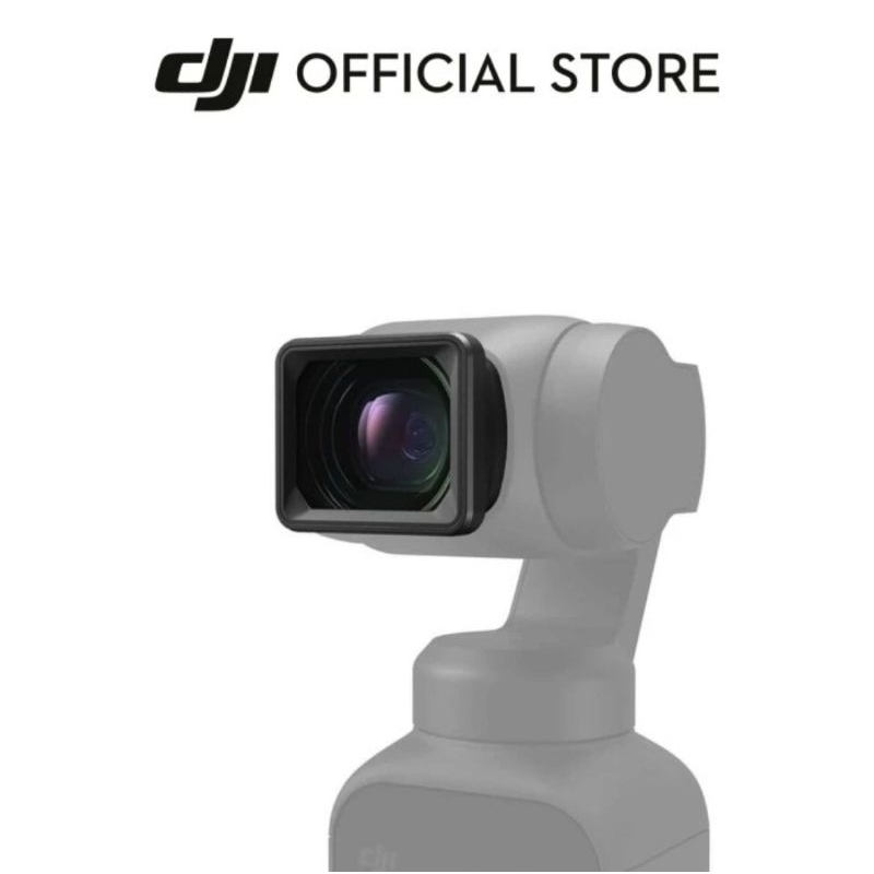 DJI Pocket 2 Wide Angle Lens 110°