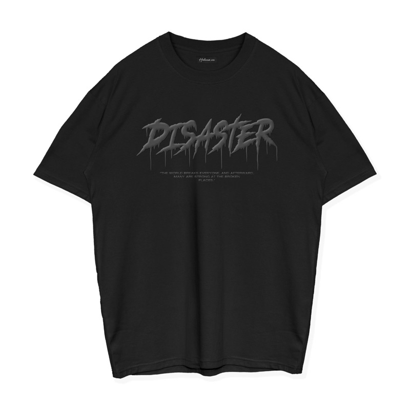 [reguler] BAJU KAOS DISTRO / BAJU KAOS PRIA / Disaster foam