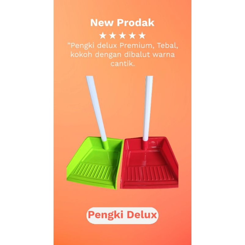 Serokan Sampah / Serokan Pengki Sampah Tebal Premium