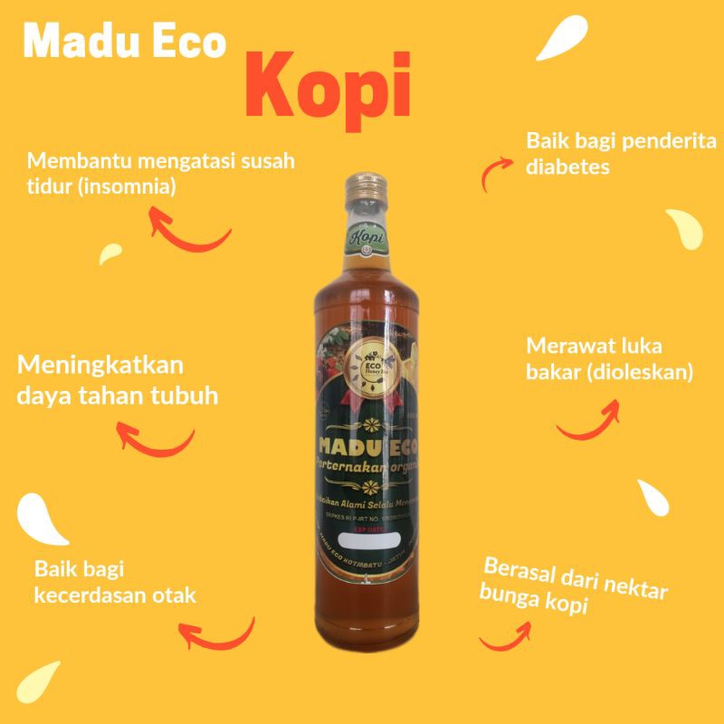 

Madu Kopi 660 ml | Madu Eco | Madu Asli | Madu Murni