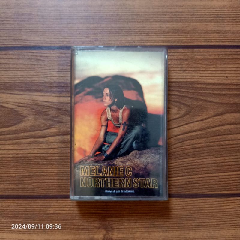 Kaset MELANIE C Northern Star