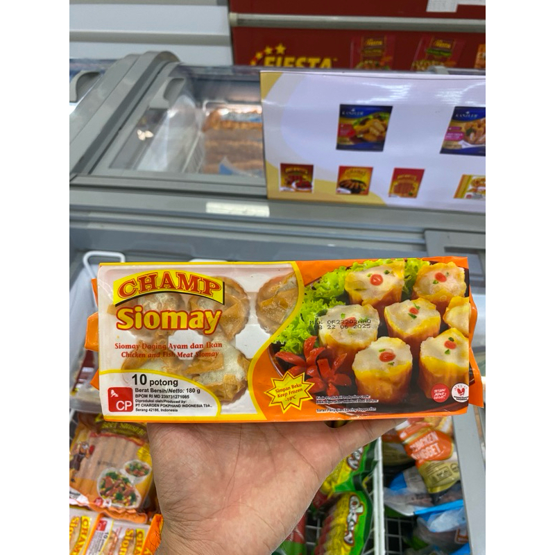 

CHAMP SIOMAY AYAM DAN IKAN