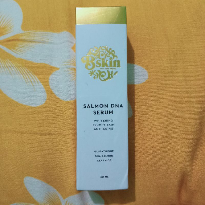 Bskin Salmon Dna Serum dan Glutathione