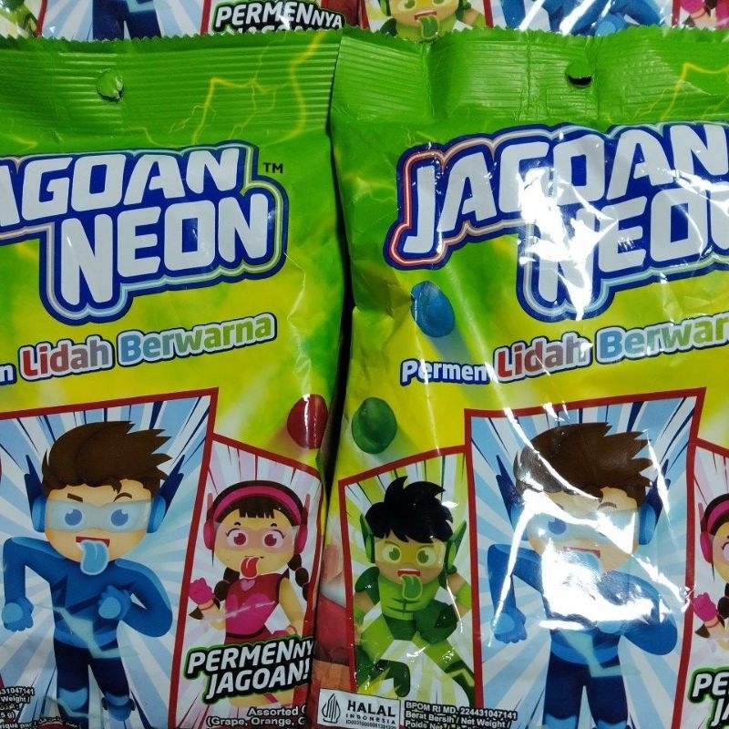 

Jagoan Neon Bks isi 40pcs