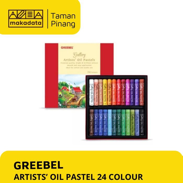 

CRAYON | OIL PASTEL GREEBEL ARTIST 24 WARNA (1 PCS)