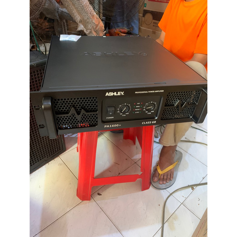 Power Ashley PA 1600 plus Class GB