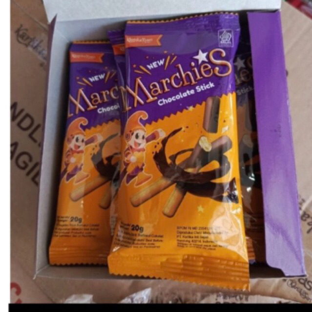 

MARCHIES CHOCOLATE STICK KARTIKA SARI @ 20gr isi 12 pcs
