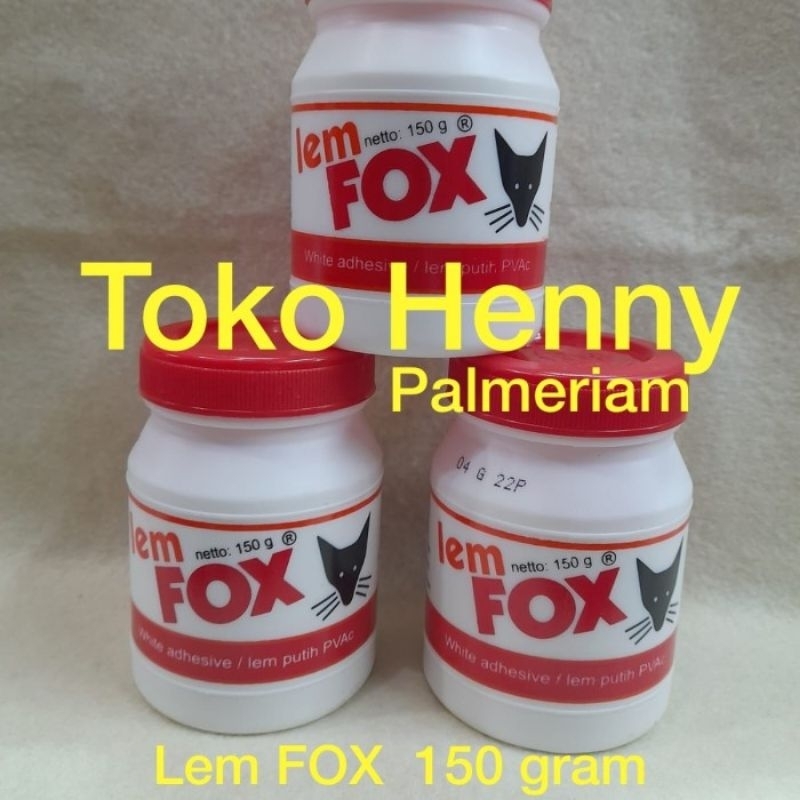 

LEM FOX 150 gr..