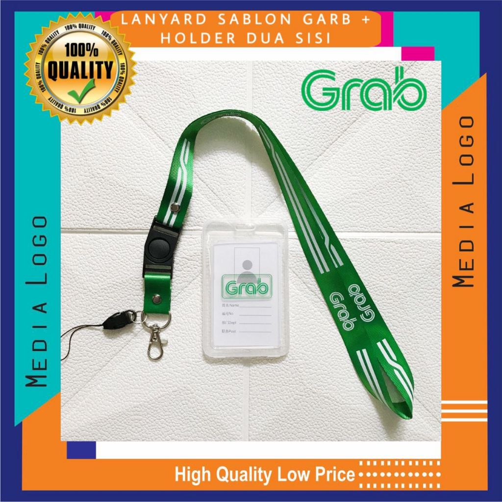 

Lanyard Grab Sablon (Paket Murah)
