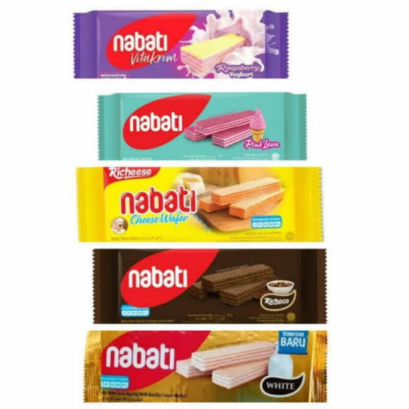 

Nabati Wafer all item 122G