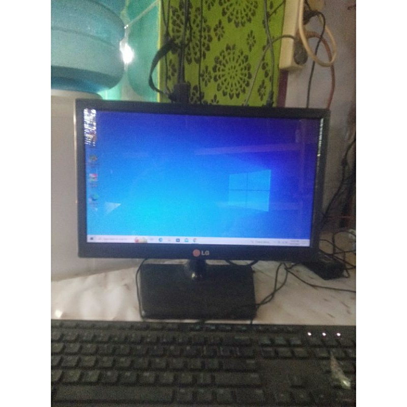 LCD monitor 16 inch-merk campur hp acer LG