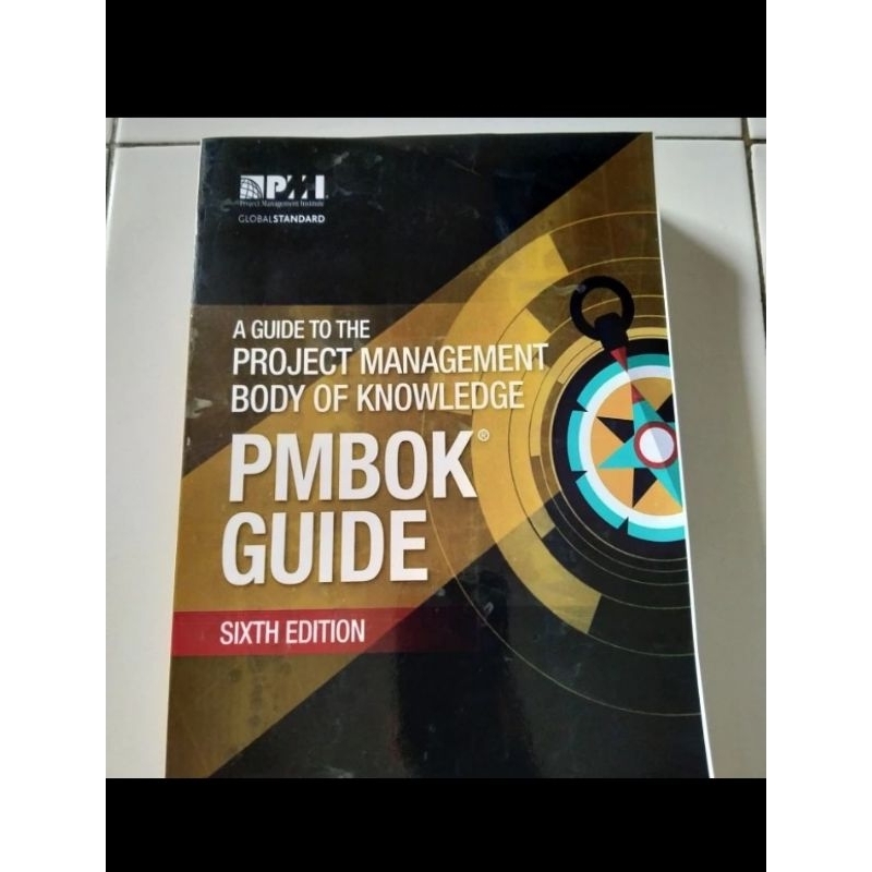 PROJECK MANAGEMENT BODY OF KNOWLEDGE PMBOK GUIDE BUKU BAHASA INGGRIS TERLARIS