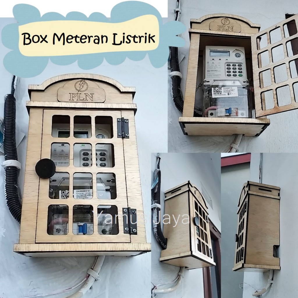 Box Meteran PLN l Box Meteran Listrik Token Prabayar
