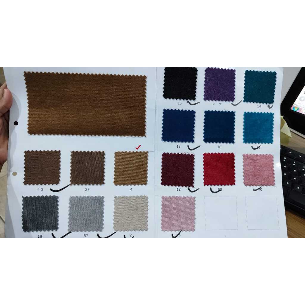 Divan Midili / Dipan divan  / Bludru / Divan Mewah / Divan Unisoft