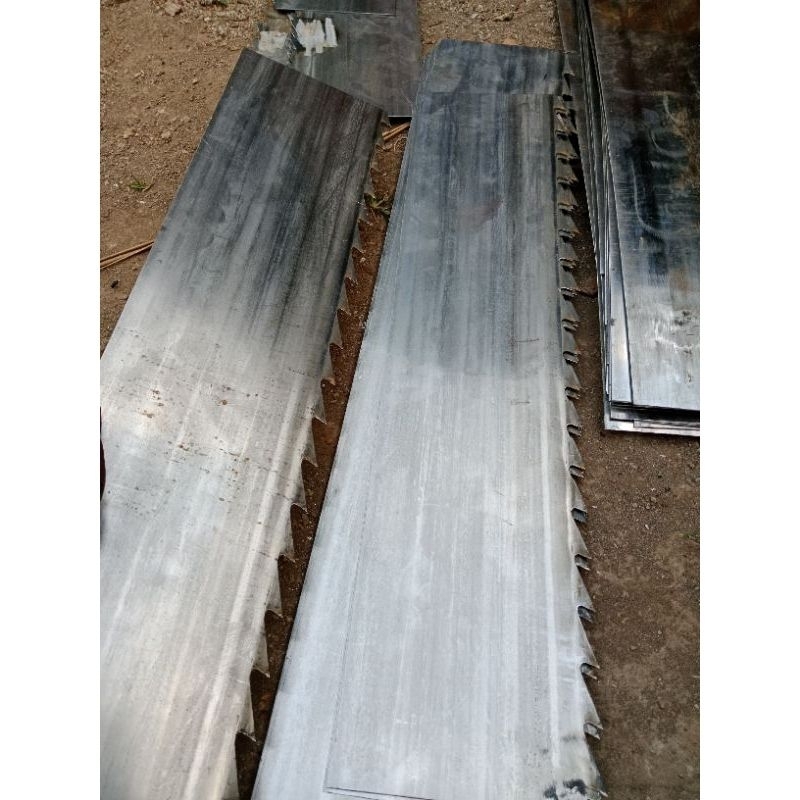 gergaji baja slendang bekas /bahan pisau, bahan gergaji