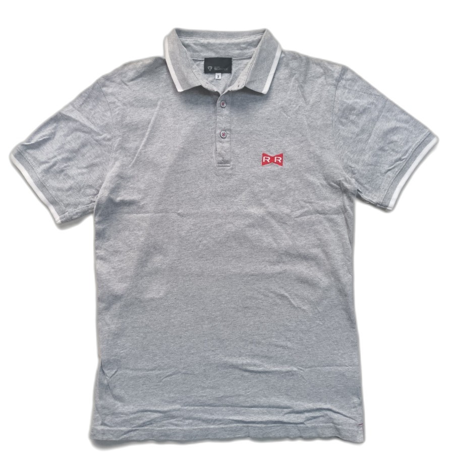 kaos polo Tk mixpice x dragon ball official RR logo polo shirt