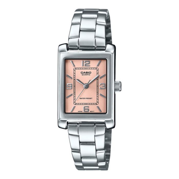Jam Tangan Wanita Casio General LTP-1234DD-4A LTP-1234DD-4ADF LTP-1234DD Original Resmi