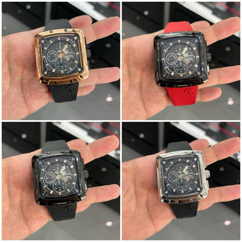 Jam Tangan Pria Alexandre Christie AC 3030 3030 Original