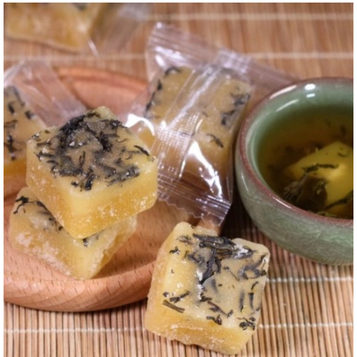 

Cheng Woh Green Tea Sugar Cube 10 pc