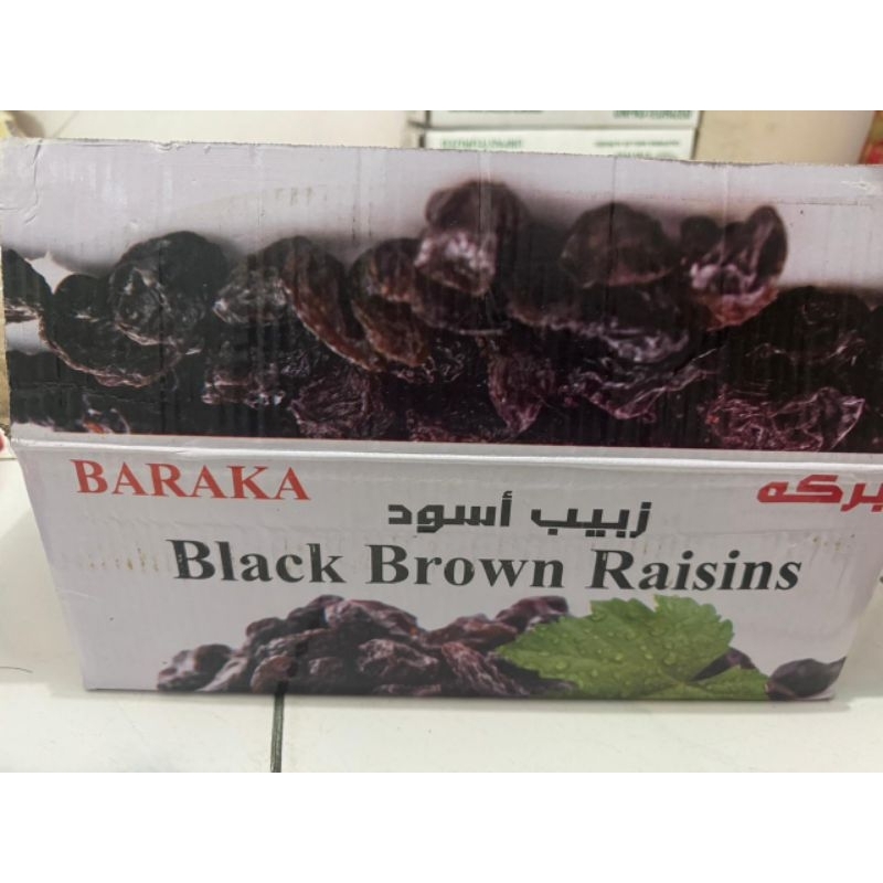 

Black raisins or kismish hitam manis 500 gr