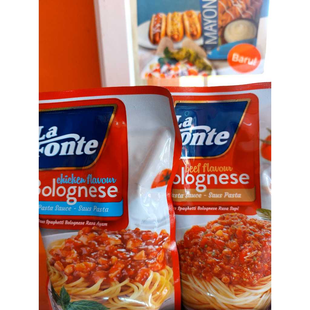 

LA FONTE SAUS SPAGHETTIE BOLOGNESE