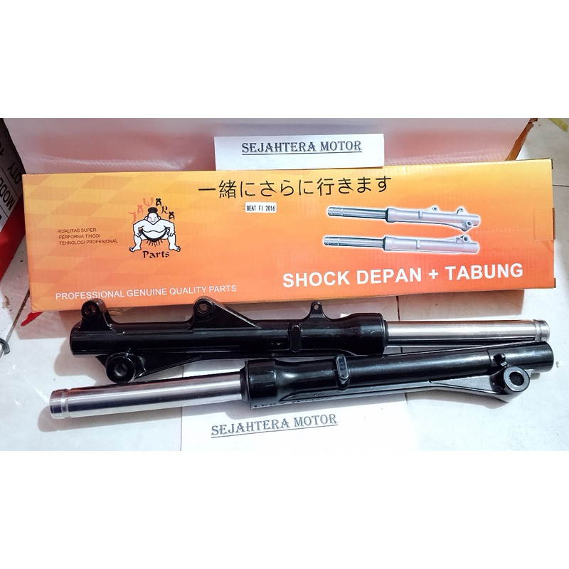 SHOCK DEPAN + TABUNG / AS + TABUNG asli JAWARA BEAT FI 2016