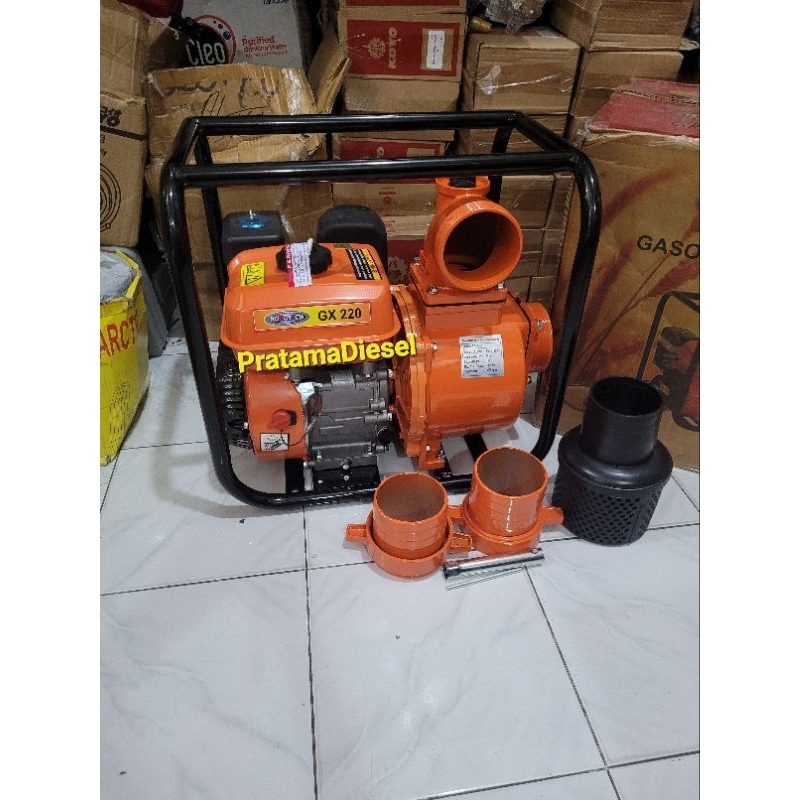 Pompa Air Sawah 4inch ROBOTECH WP40S Waterpump Alcon 4INCH