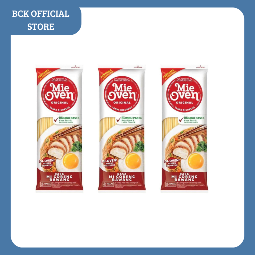 

Mie Oven Goreng Rasa Bawang 70gr (pcs)