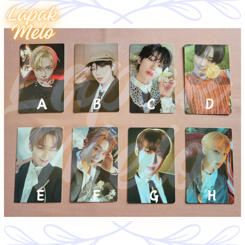 Photocard Official Enhypen - Sunoo