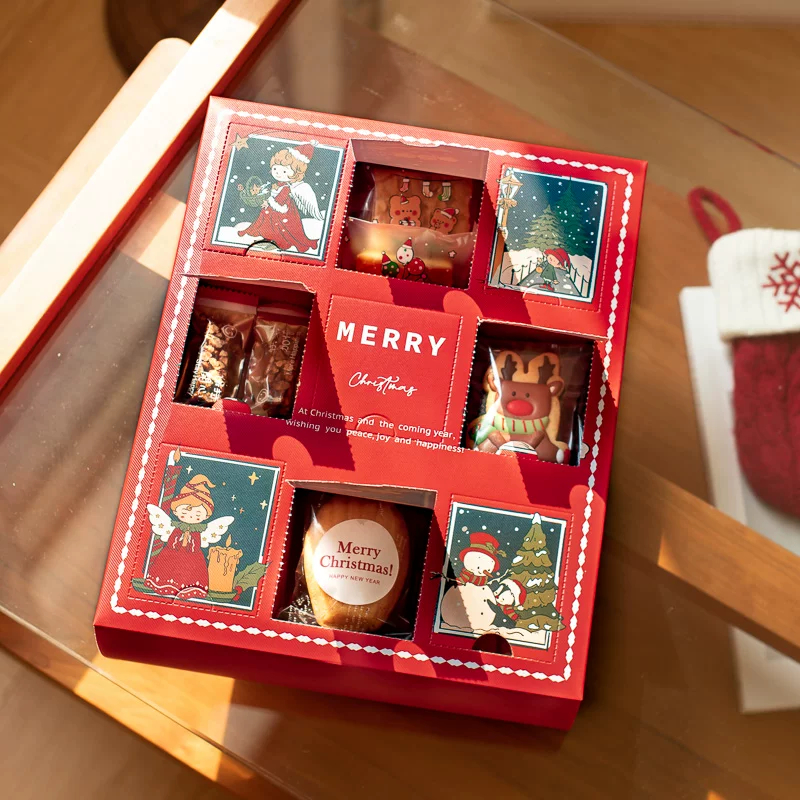 

(1SETS) KOTAK COOKIES NATAL KOTAK HAMPERS NATAL KOTAK GIFT BOX NATAL KOTAK KUE NATAL